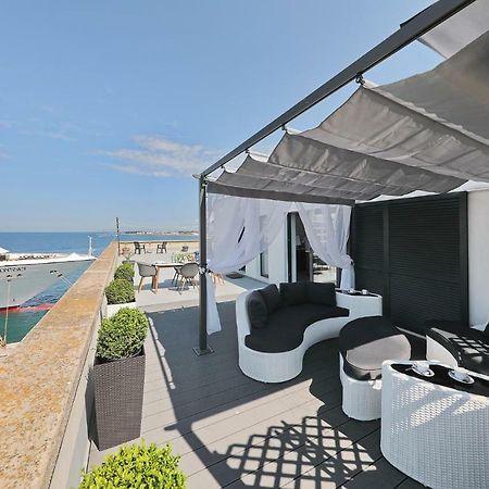 Stunning Sea View Apartment Zadar Exteriör bild