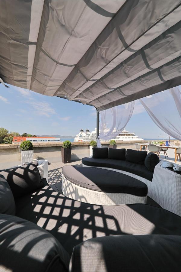 Stunning Sea View Apartment Zadar Exteriör bild