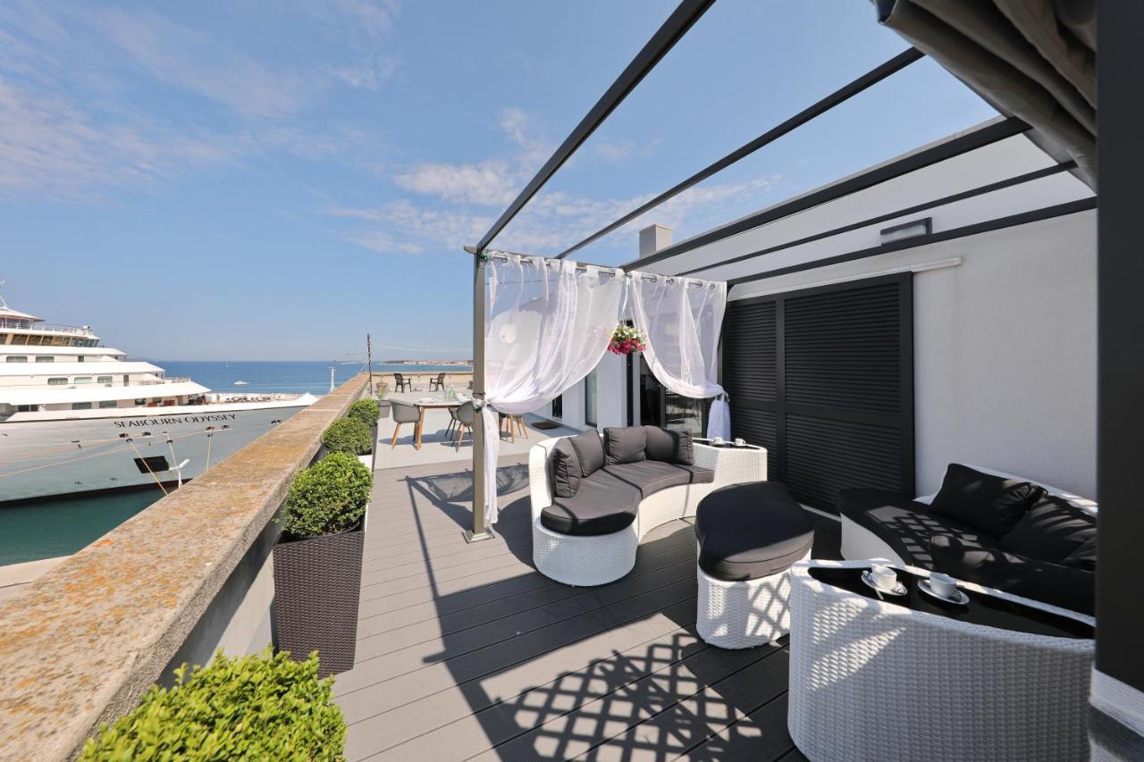 Stunning Sea View Apartment Zadar Exteriör bild