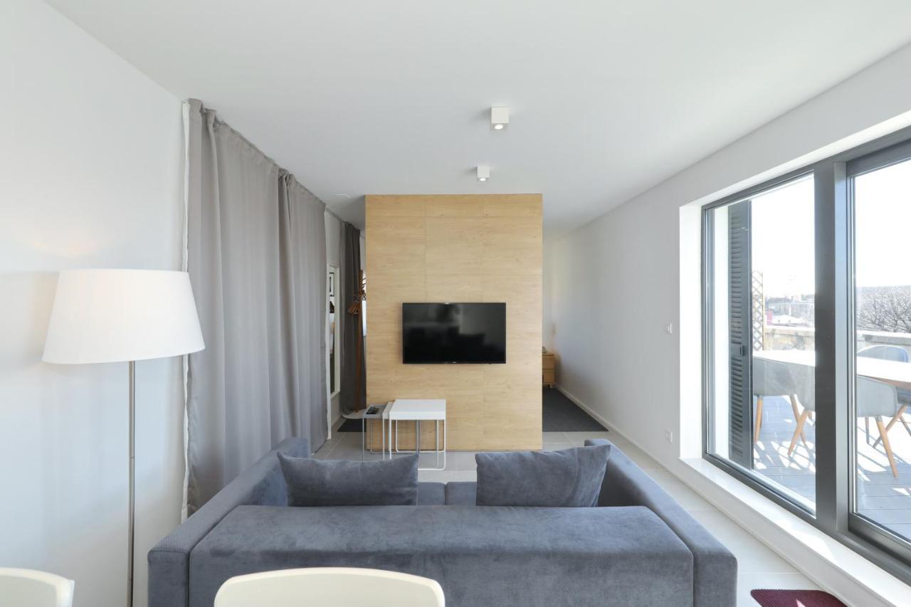 Stunning Sea View Apartment Zadar Exteriör bild