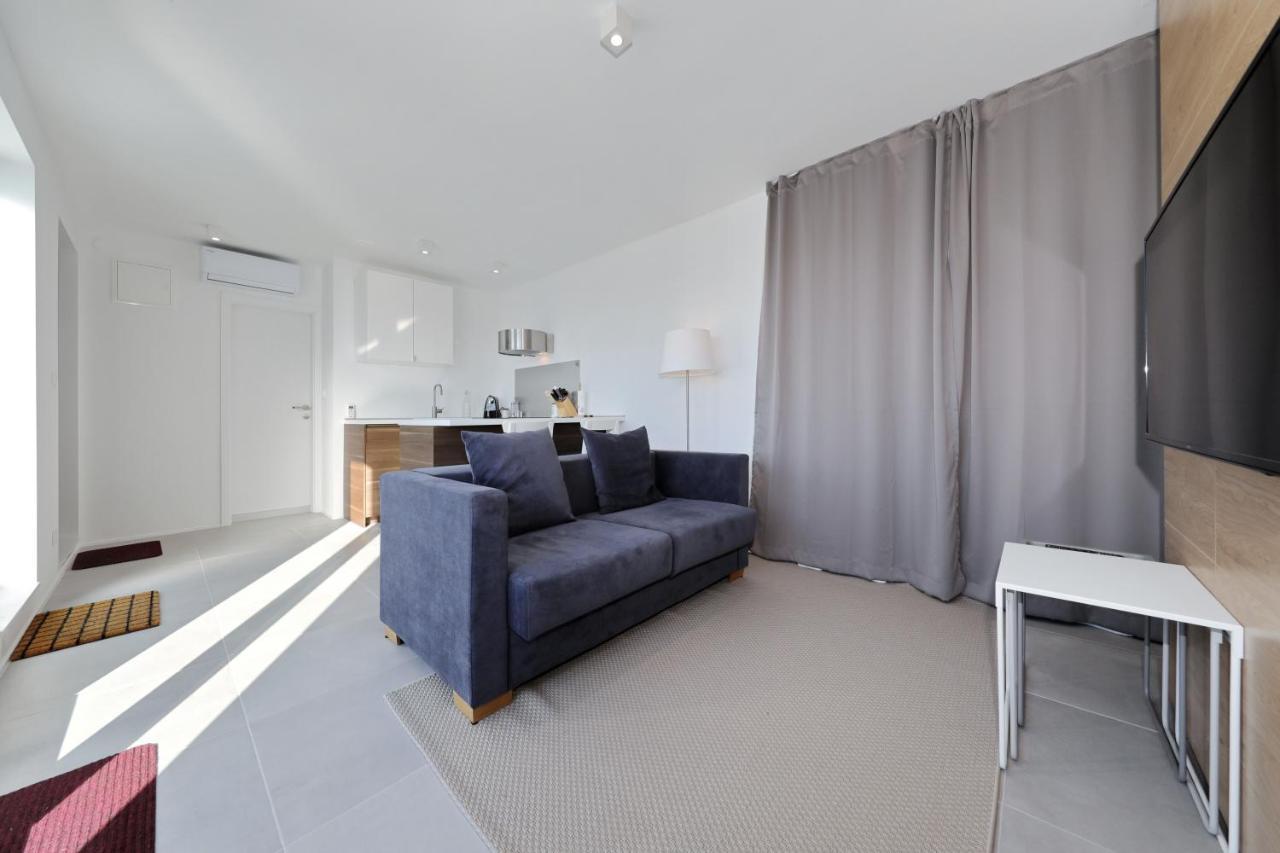 Stunning Sea View Apartment Zadar Exteriör bild