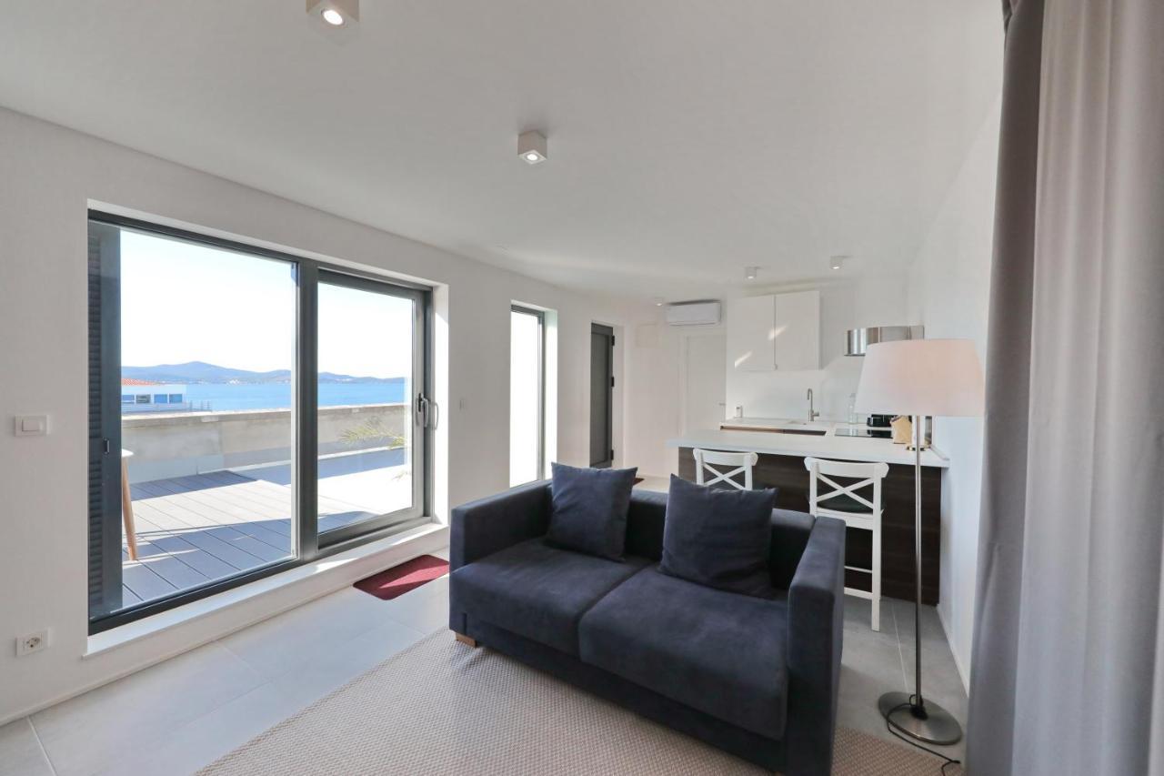 Stunning Sea View Apartment Zadar Exteriör bild