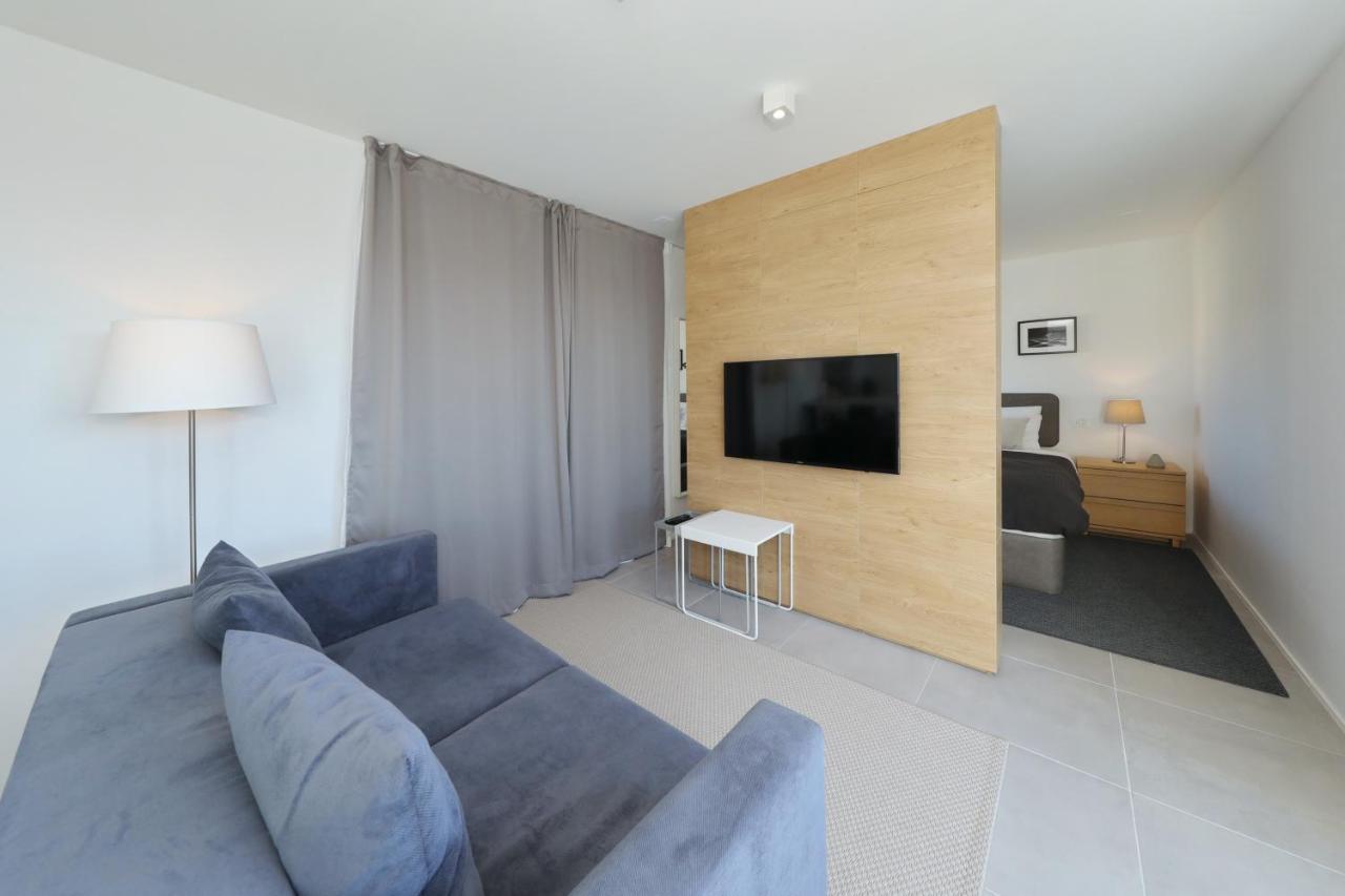 Stunning Sea View Apartment Zadar Exteriör bild