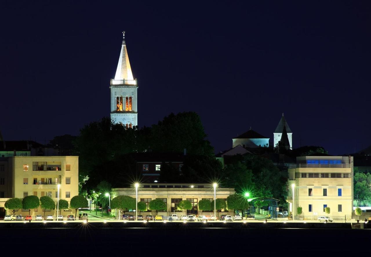 Stunning Sea View Apartment Zadar Exteriör bild
