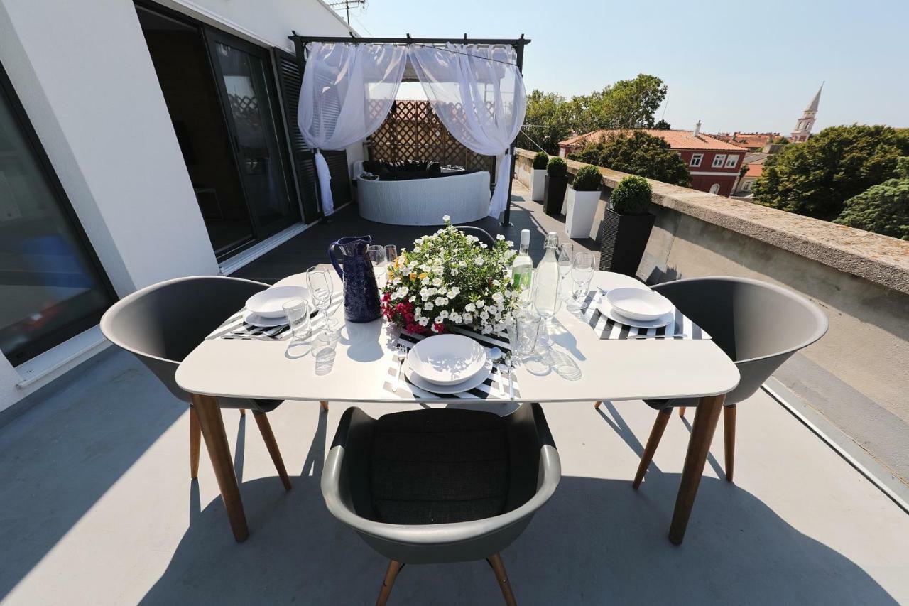Stunning Sea View Apartment Zadar Exteriör bild