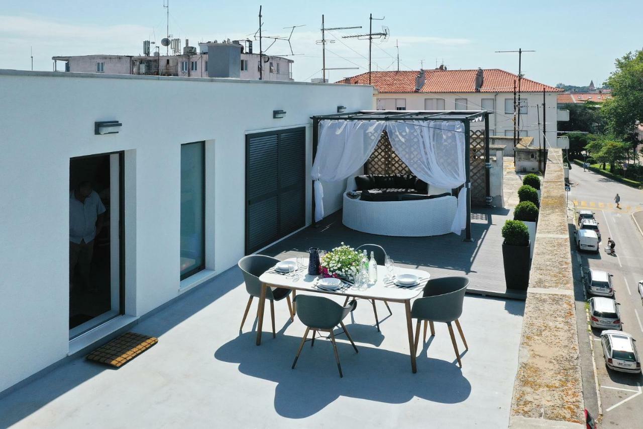 Stunning Sea View Apartment Zadar Exteriör bild